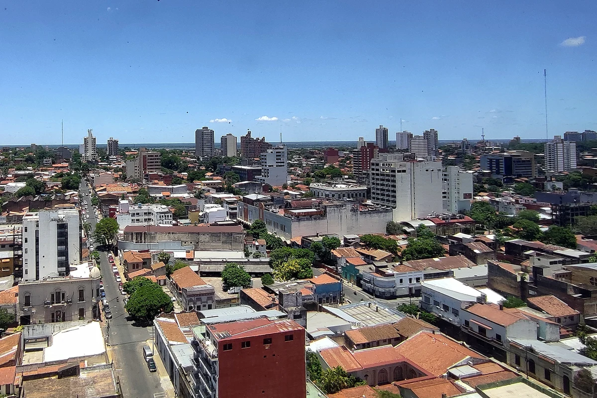 Downtown Asunción, Paraguay